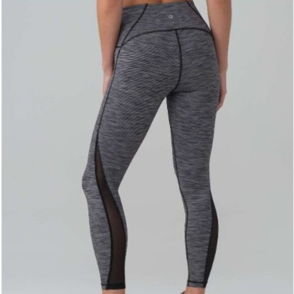 Lululemon Train Times Tights 25" Wee Are From Space Black Slate NEW - Picture 1 of 9
